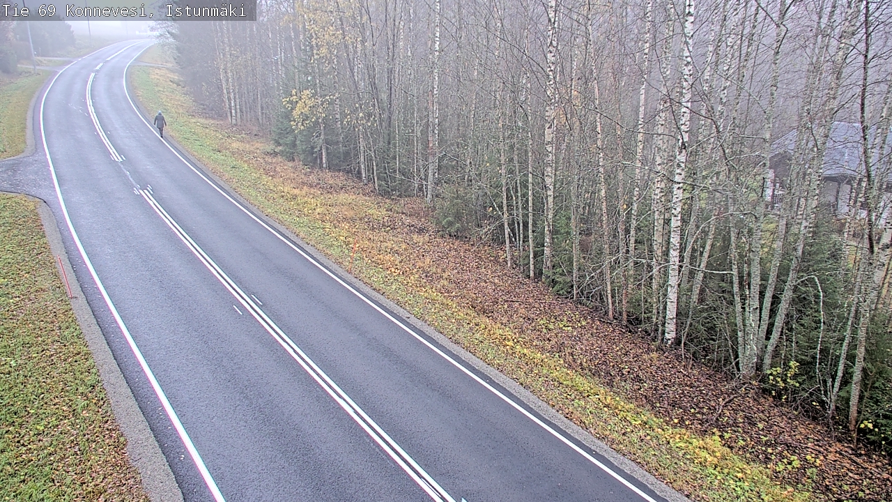Kelikamerat Kuva Tie 69 Konnevesi, Istunmäki, Konnevesi, Keski-Suomi