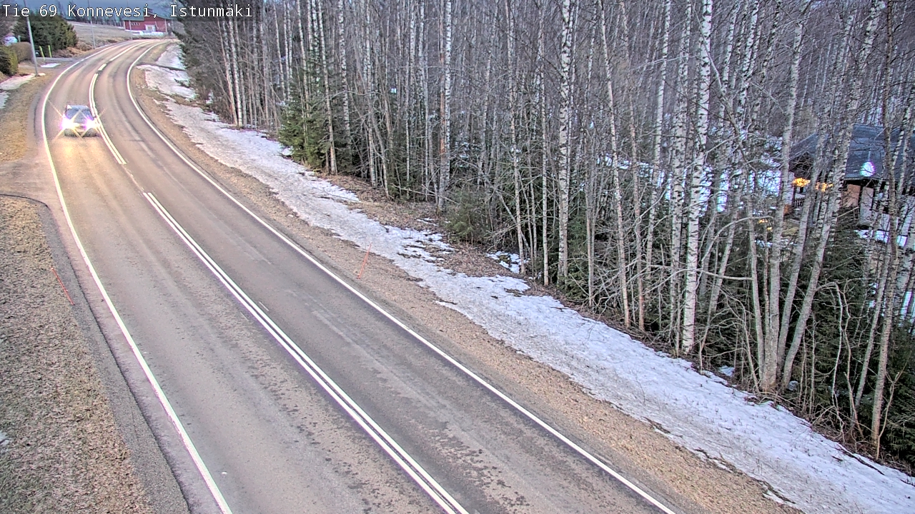 Kelikamerat Kuva Tie 69 Konnevesi, Istunmäki, Konnevesi, Keski-Suomi