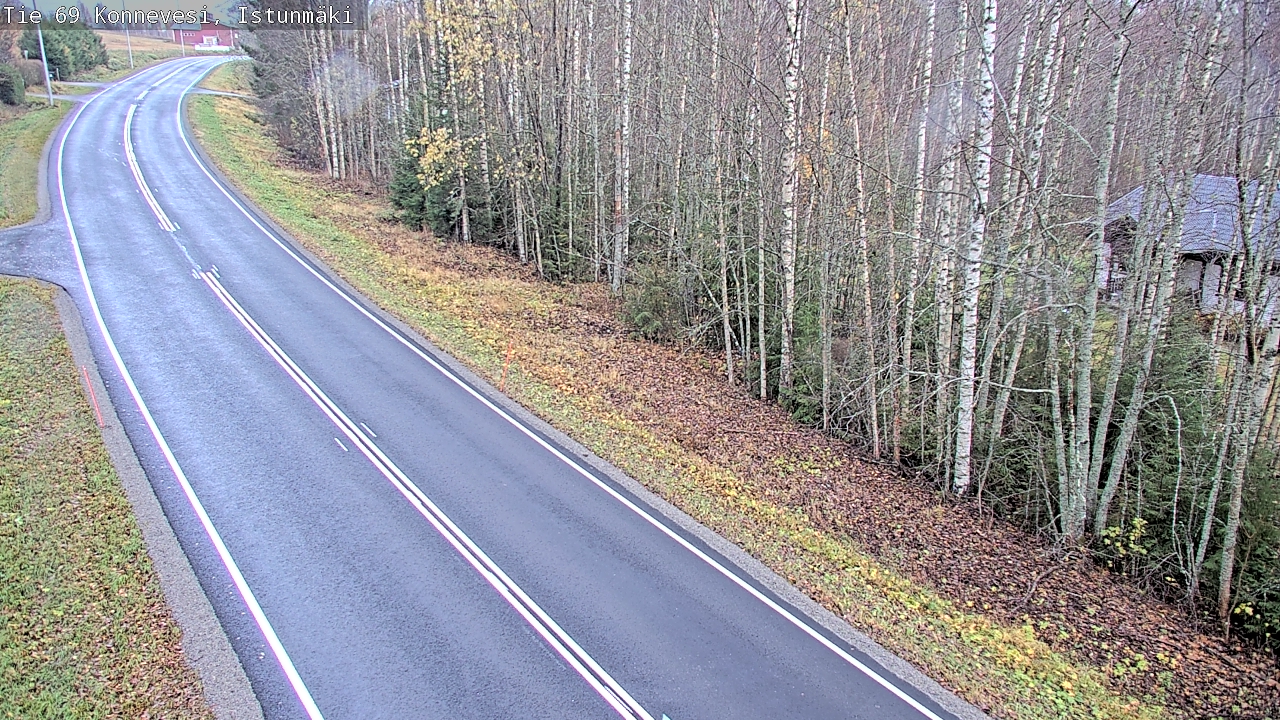 Kelikamerat Kuva Tie 69 Konnevesi, Istunmäki, Konnevesi, Keski-Suomi