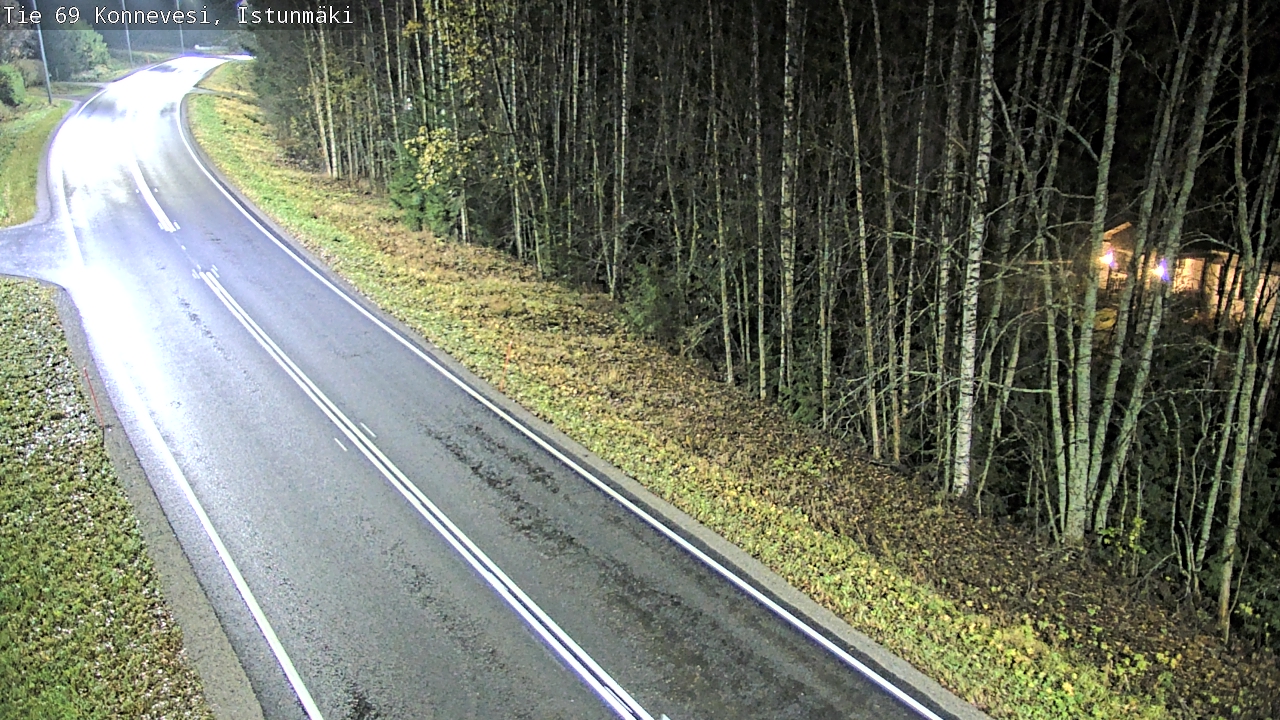 Kelikamerat Kuva Tie 69 Konnevesi, Istunmäki, Konnevesi, Keski-Suomi