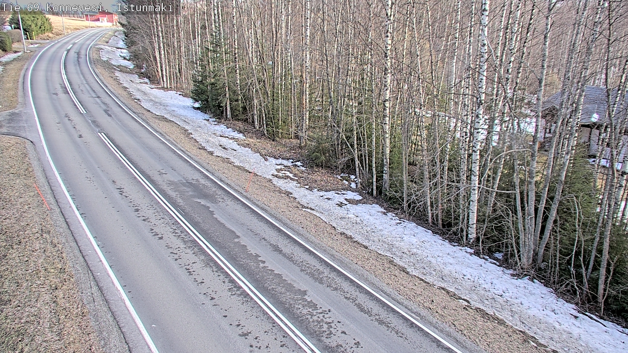 Kelikamerat Kuva Tie 69 Konnevesi, Istunmäki, Konnevesi, Keski-Suomi