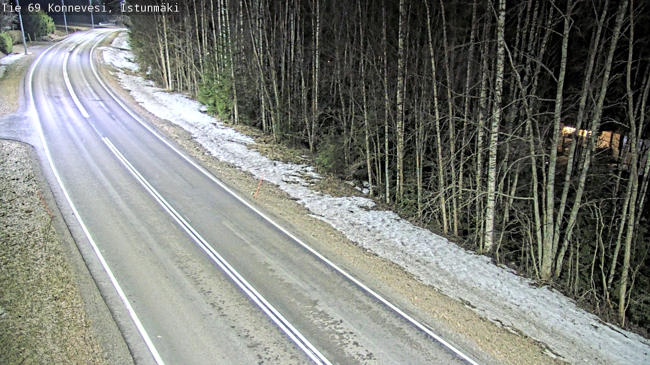 Kelikamerat Kuva Tie 69 Konnevesi, Istunmäki, Konnevesi, Keski-Suomi