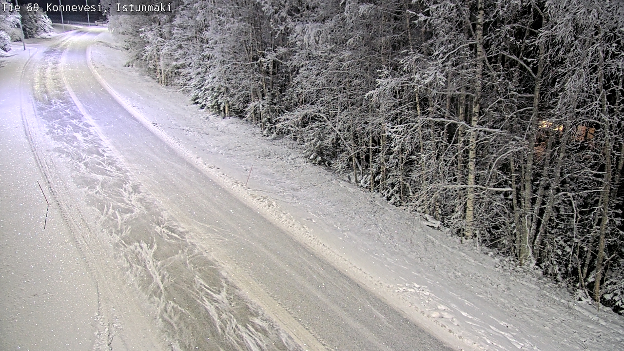 Kelikamerat Kuva Tie 69 Konnevesi, Istunmäki, Konnevesi, Keski-Suomi