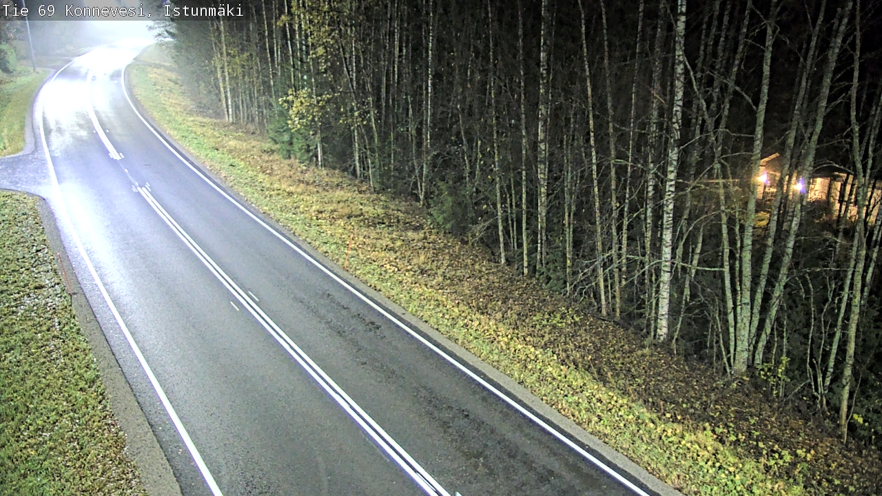 Kelikamerat Kuva Tie 69 Konnevesi, Istunmäki, Konnevesi, Keski-Suomi