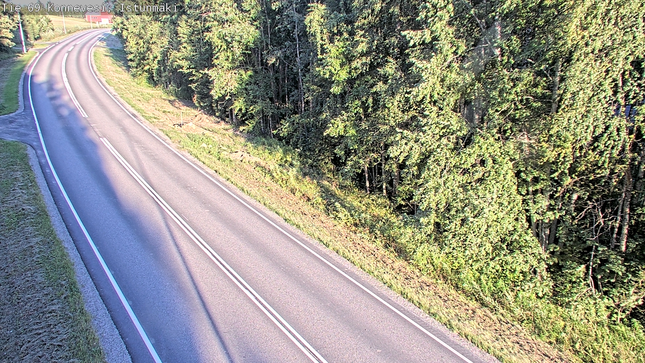 Kelikamerat Kuva Tie 69 Konnevesi, Istunmäki, Konnevesi, Keski-Suomi