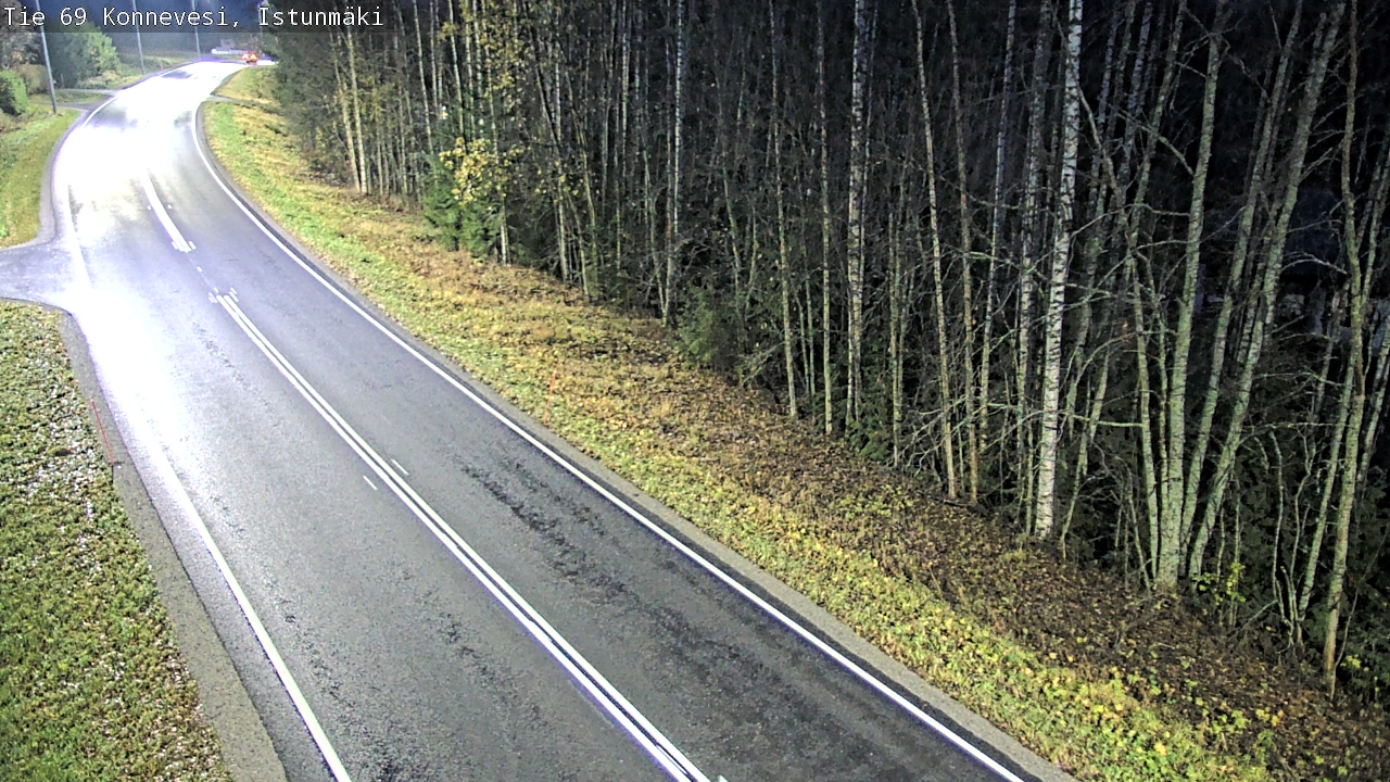 Kelikamerat Kuva Tie 69 Konnevesi, Istunmäki, Konnevesi, Keski-Suomi