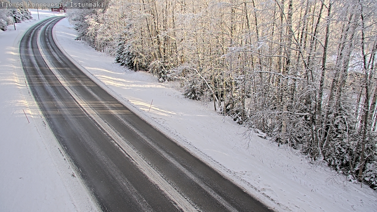 Kelikamerat Kuva Tie 69 Konnevesi, Istunmäki, Konnevesi, Keski-Suomi