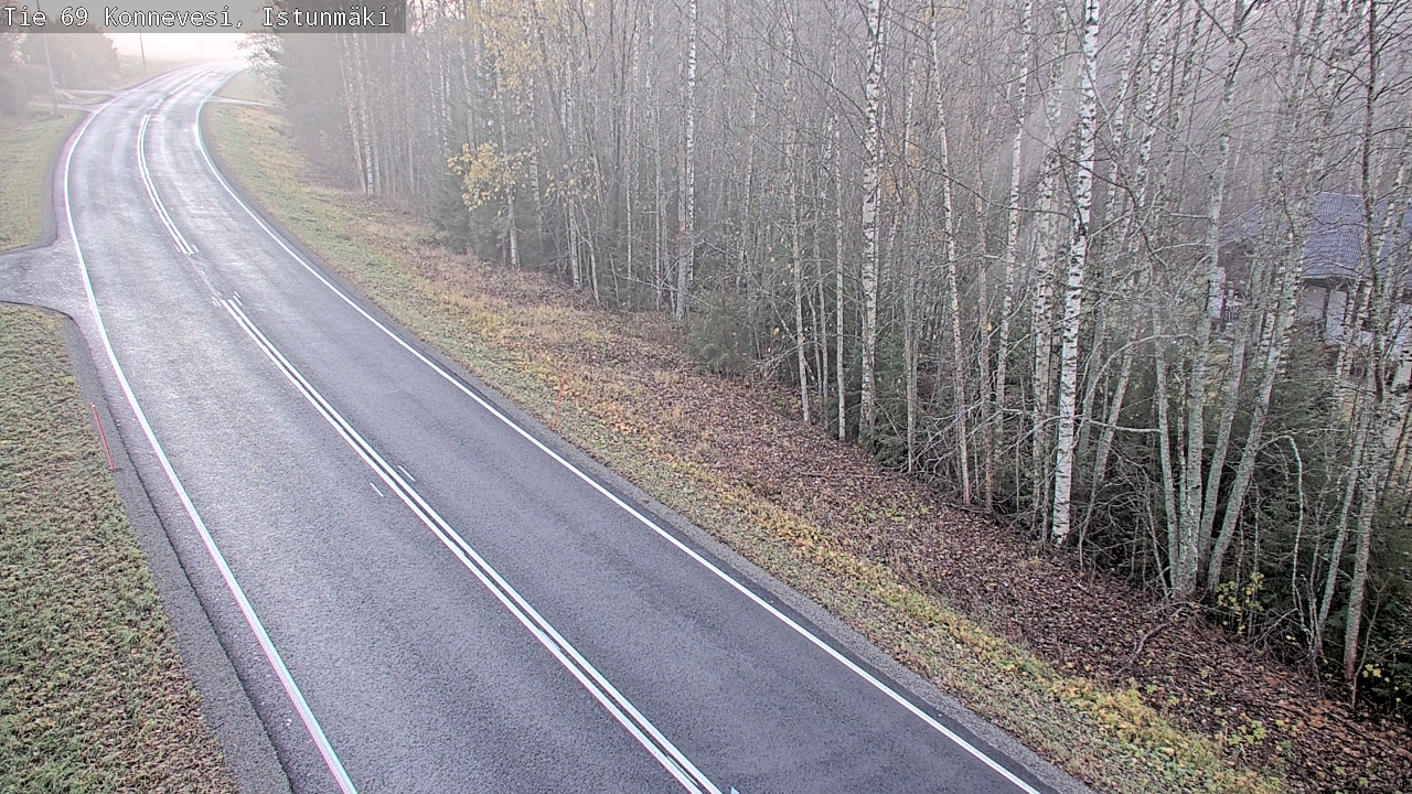 Kelikamerat Kuva Tie 69 Konnevesi, Istunmäki, Konnevesi, Keski-Suomi