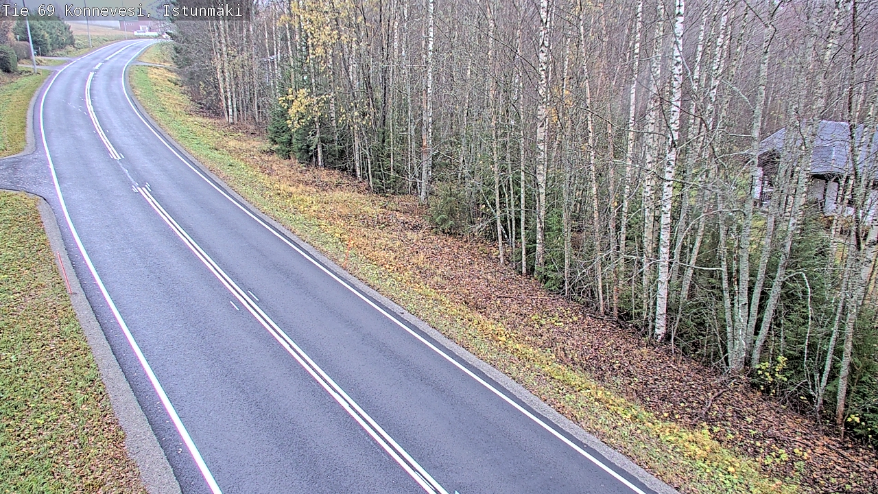 Kelikamerat Kuva Tie 69 Konnevesi, Istunmäki, Konnevesi, Keski-Suomi