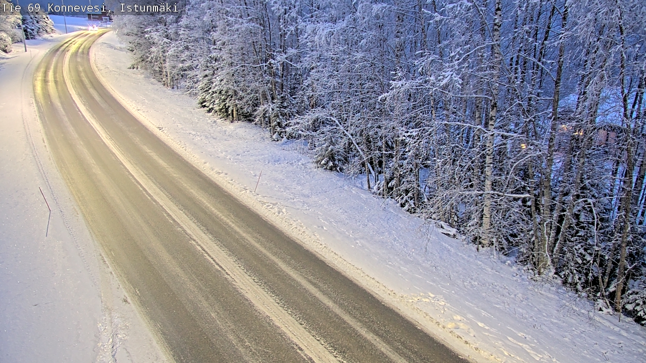 Kelikamerat Kuva Tie 69 Konnevesi, Istunmäki, Konnevesi, Keski-Suomi
