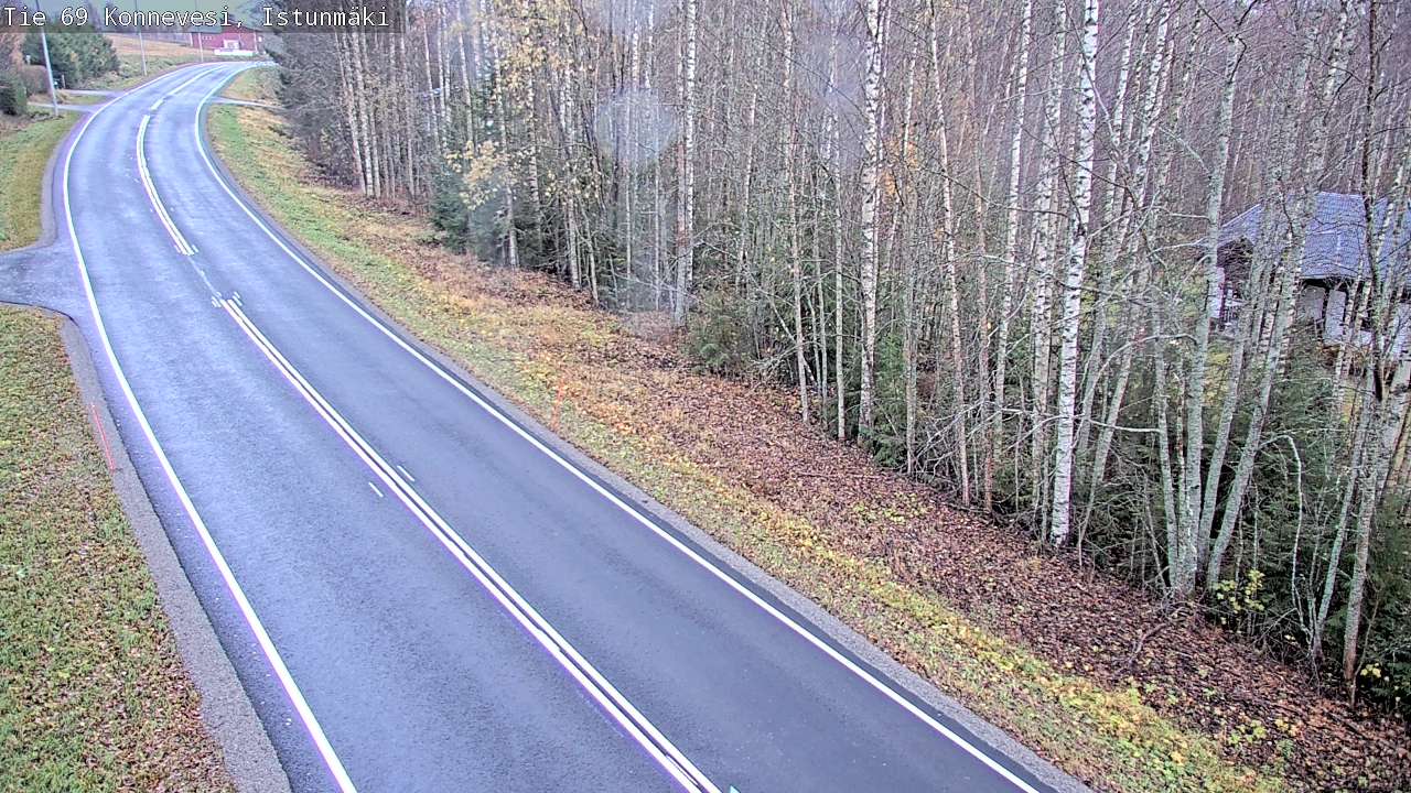 Kelikamerat Kuva Tie 69 Konnevesi, Istunmäki, Konnevesi, Keski-Suomi