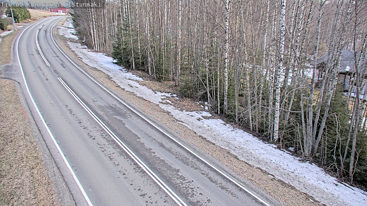 Kelikamerat Kuva Tie 69 Konnevesi, Istunmäki, Konnevesi, Keski-Suomi