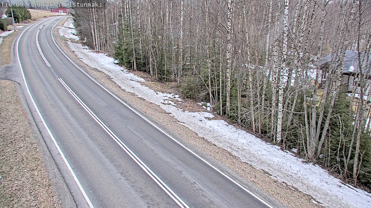 Kelikamerat Kuva Tie 69 Konnevesi, Istunmäki, Konnevesi, Keski-Suomi