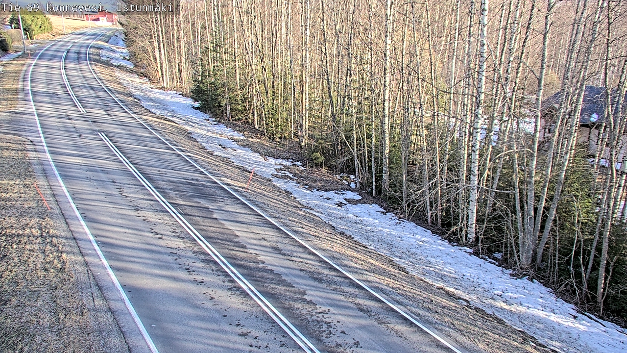 Kelikamerat Kuva Tie 69 Konnevesi, Istunmäki, Konnevesi, Keski-Suomi