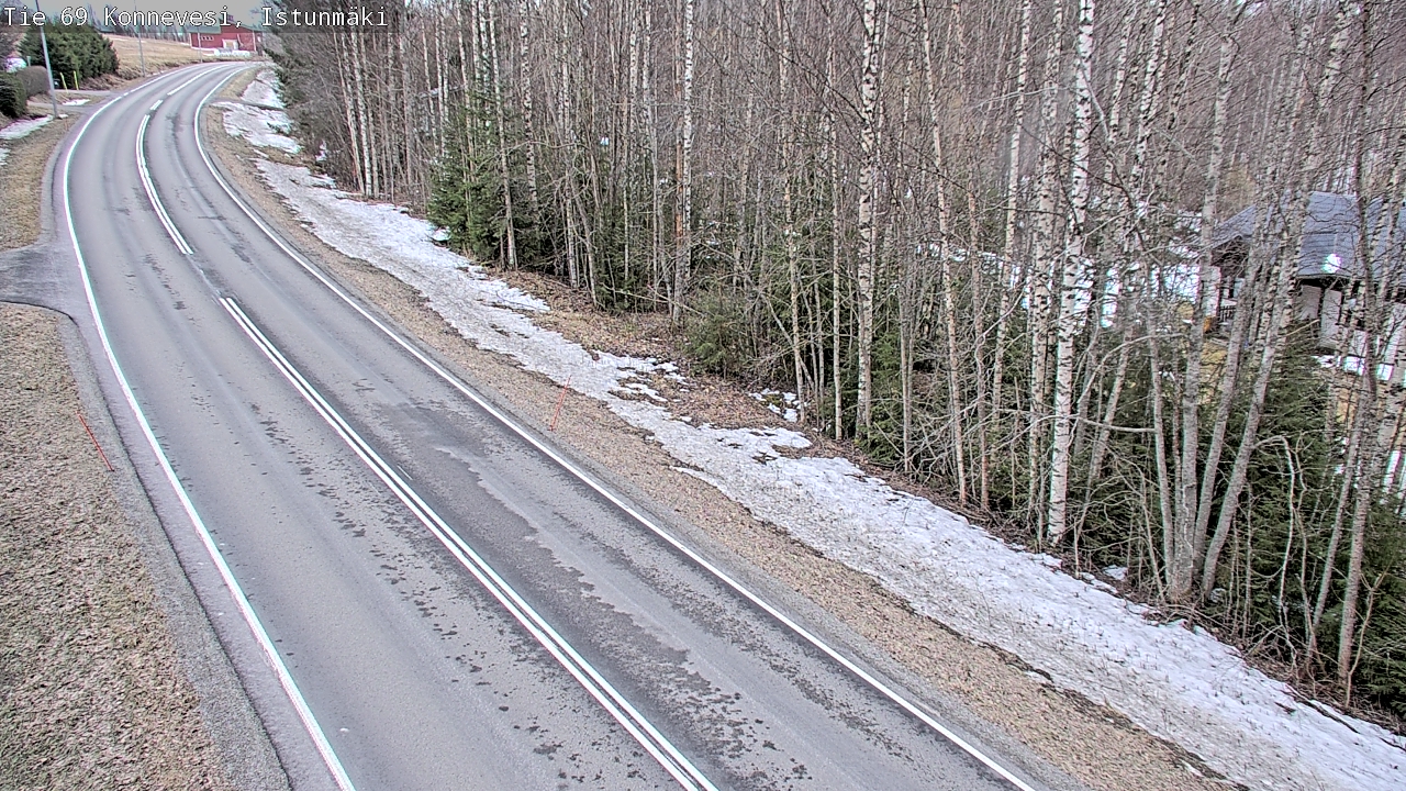 Kelikamerat Kuva Tie 69 Konnevesi, Istunmäki, Konnevesi, Keski-Suomi