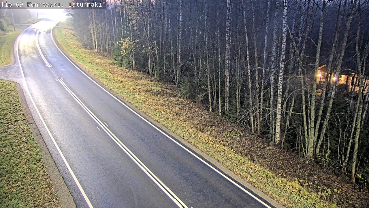 Kelikamerat Kuva Tie 69 Konnevesi, Istunmäki, Konnevesi, Keski-Suomi