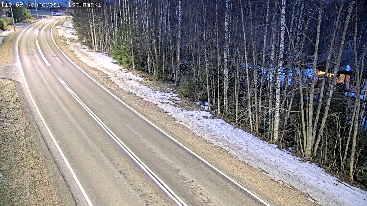 Kelikamerat Kuva Tie 69 Konnevesi, Istunmäki, Konnevesi, Keski-Suomi