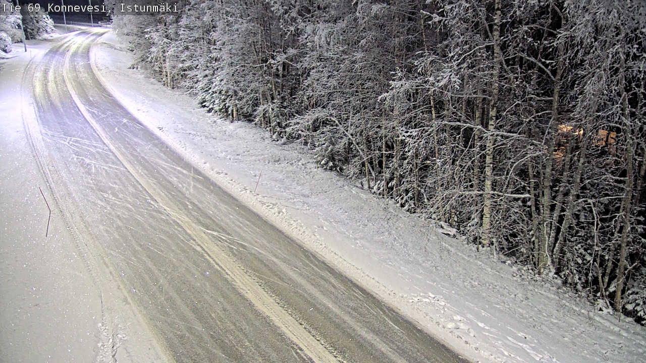 Kelikamerat Kuva Tie 69 Konnevesi, Istunmäki, Konnevesi, Keski-Suomi