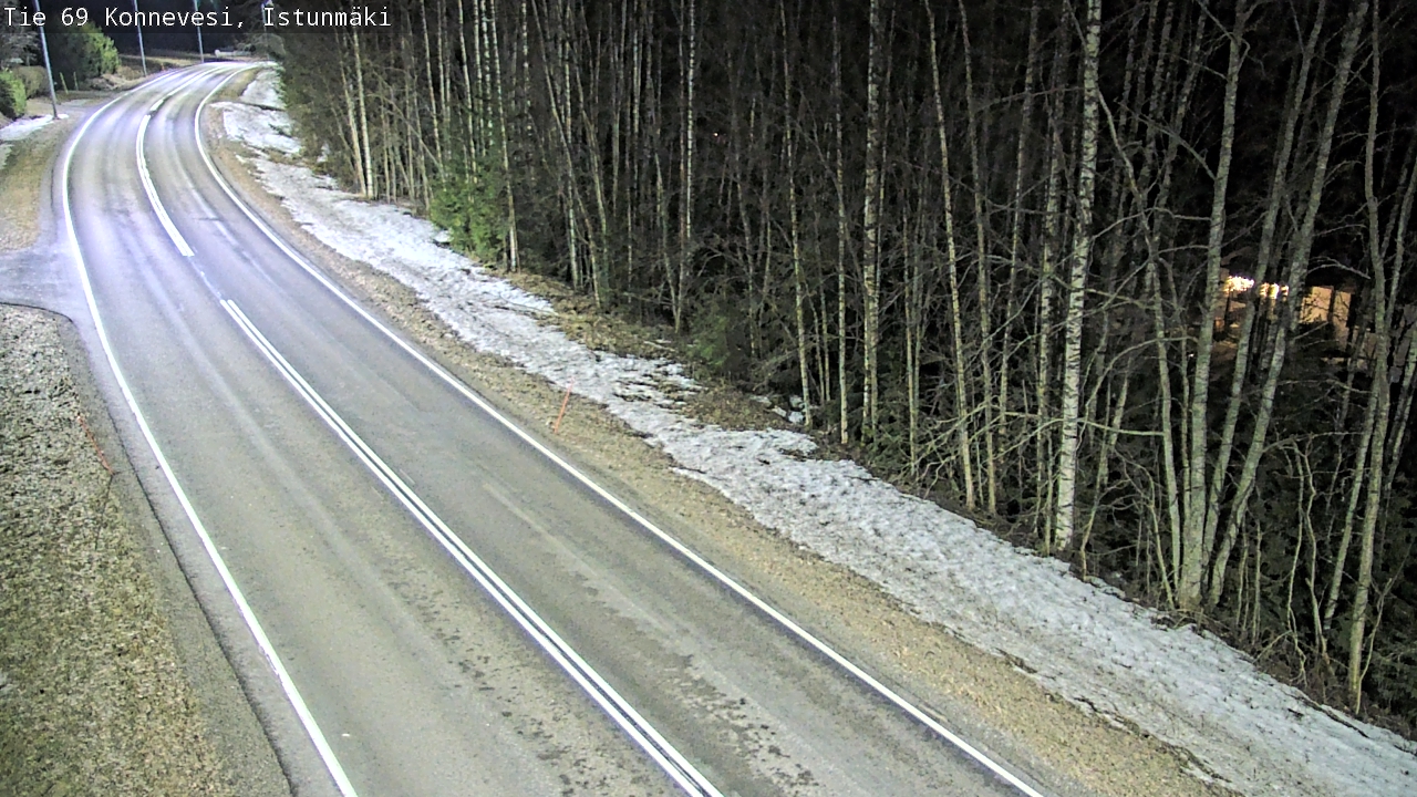 Kelikamerat Kuva Tie 69 Konnevesi, Istunmäki, Konnevesi, Keski-Suomi