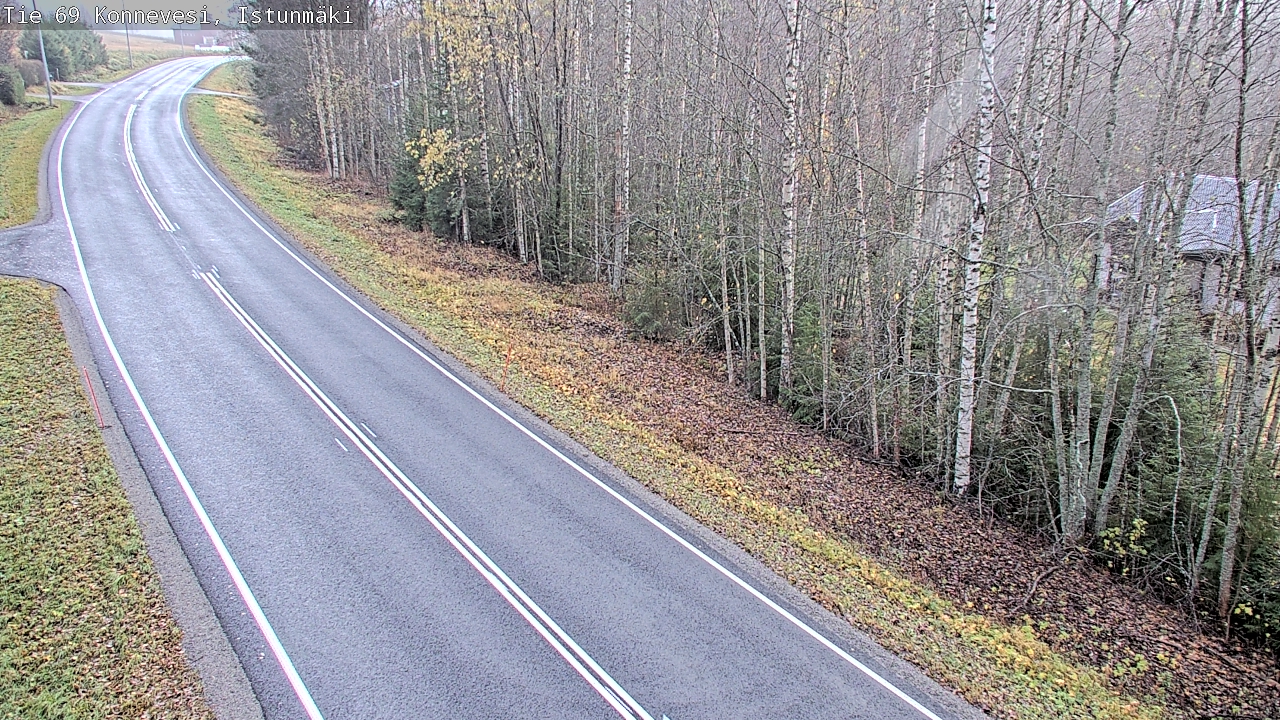 Kelikamerat Kuva Tie 69 Konnevesi, Istunmäki, Konnevesi, Keski-Suomi