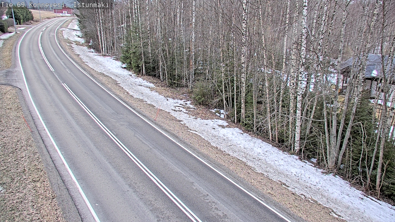 Kelikamerat Kuva Tie 69 Konnevesi, Istunmäki, Konnevesi, Keski-Suomi