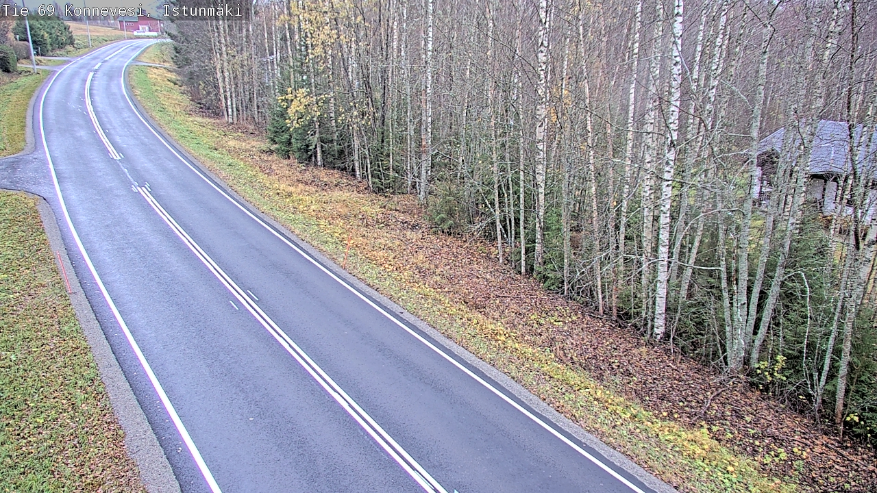 Kelikamerat Kuva Tie 69 Konnevesi, Istunmäki, Konnevesi, Keski-Suomi