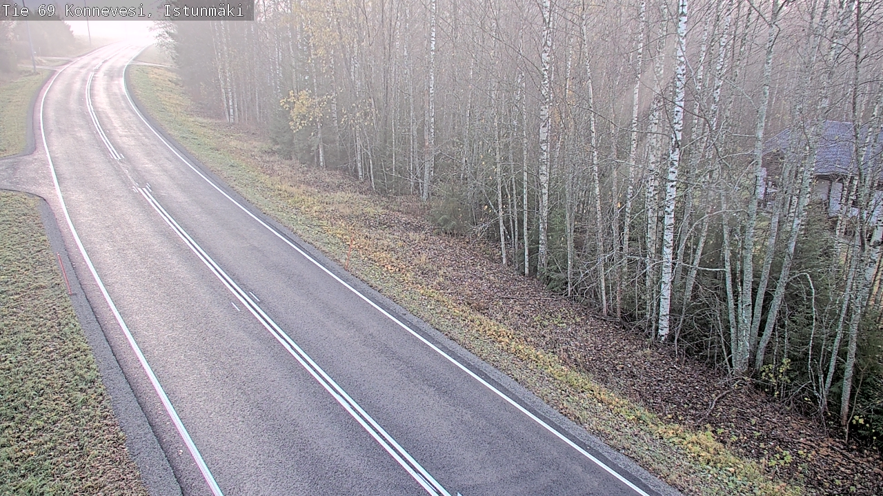 Kelikamerat Kuva Tie 69 Konnevesi, Istunmäki, Konnevesi, Keski-Suomi