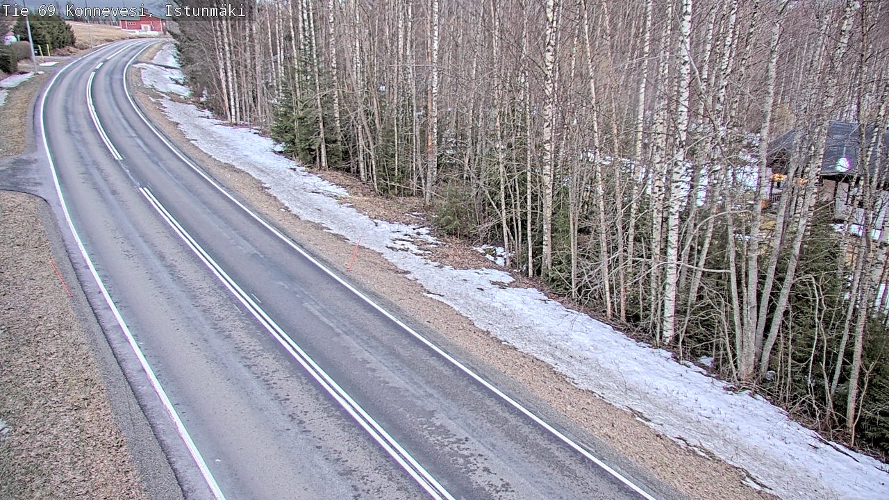 Kelikamerat Kuva Tie 69 Konnevesi, Istunmäki, Konnevesi, Keski-Suomi