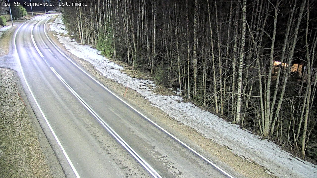 Kelikamerat Kuva Tie 69 Konnevesi, Istunmäki, Konnevesi, Keski-Suomi