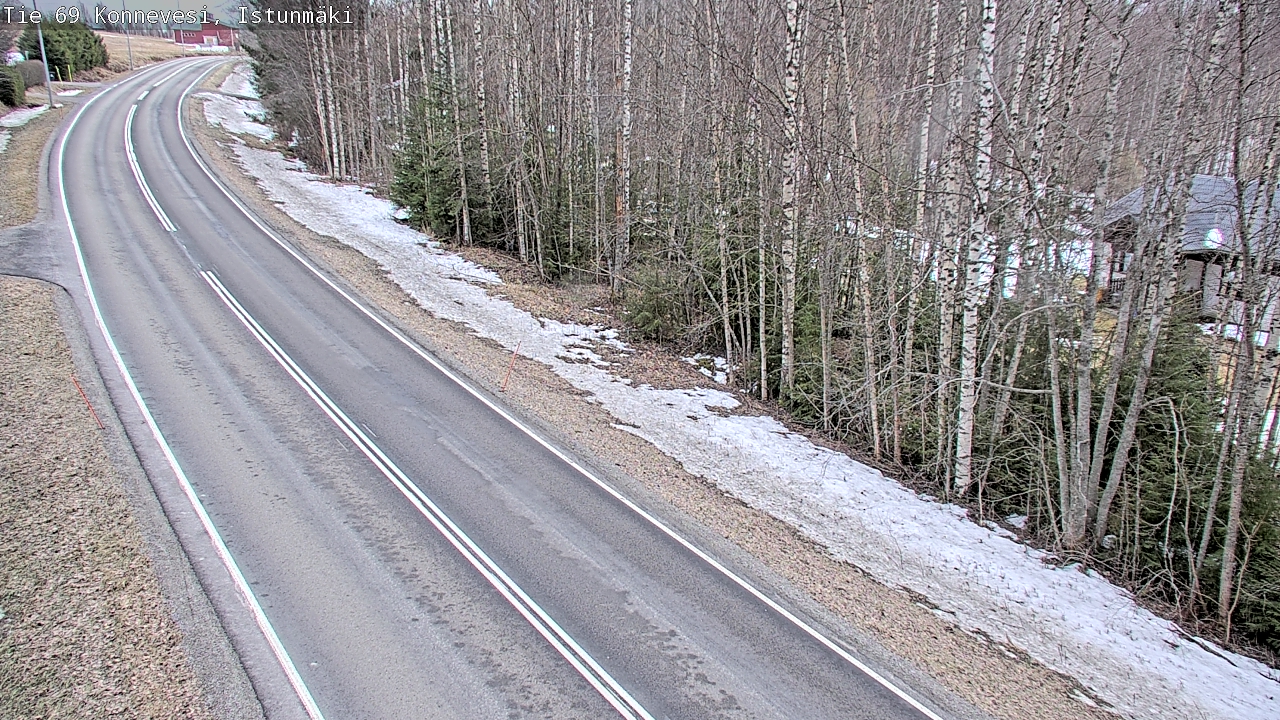 Kelikamerat Kuva Tie 69 Konnevesi, Istunmäki, Konnevesi, Keski-Suomi