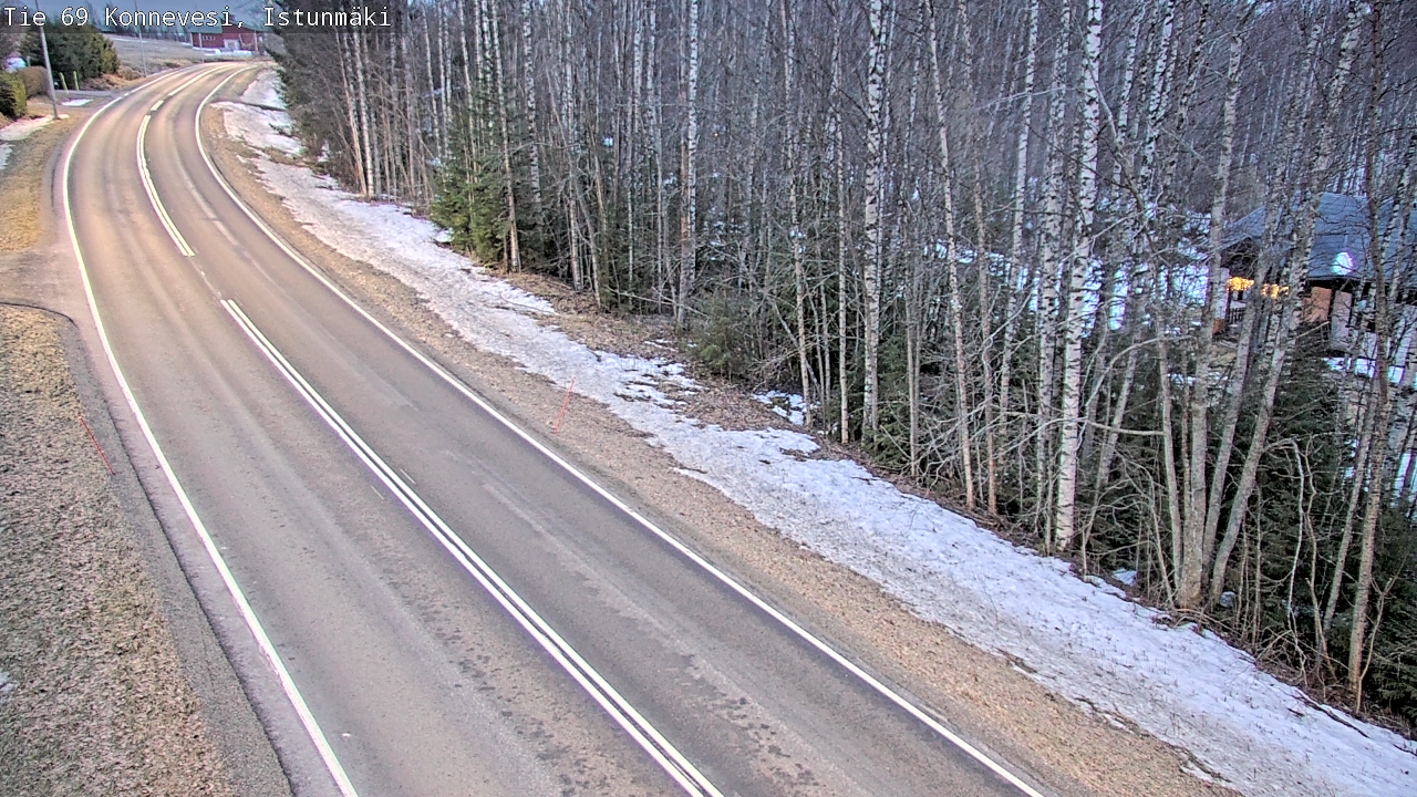 Kelikamerat Kuva Tie 69 Konnevesi, Istunmäki, Konnevesi, Keski-Suomi