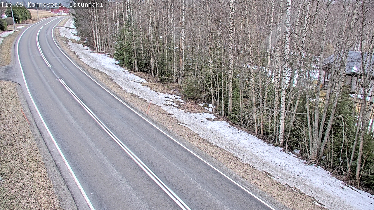 Kelikamerat Kuva Tie 69 Konnevesi, Istunmäki, Konnevesi, Keski-Suomi