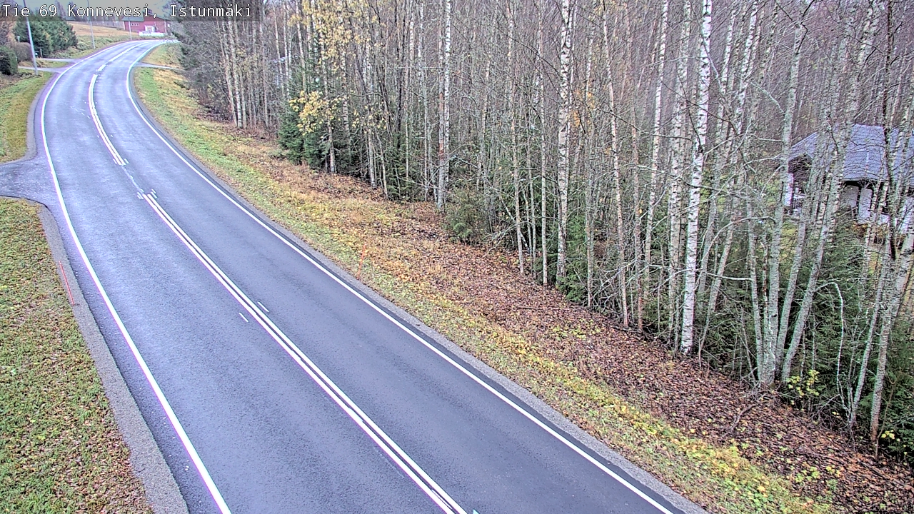Kelikamerat Kuva Tie 69 Konnevesi, Istunmäki, Konnevesi, Keski-Suomi