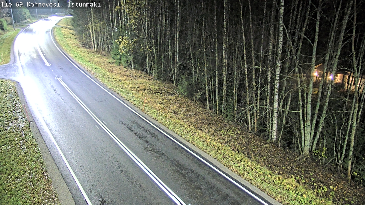 Kelikamerat Kuva Tie 69 Konnevesi, Istunmäki, Konnevesi, Keski-Suomi