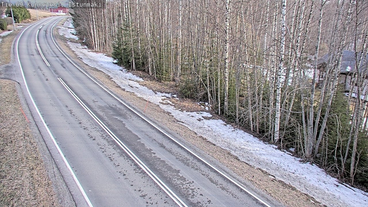 Kelikamerat Kuva Tie 69 Konnevesi, Istunmäki, Konnevesi, Keski-Suomi