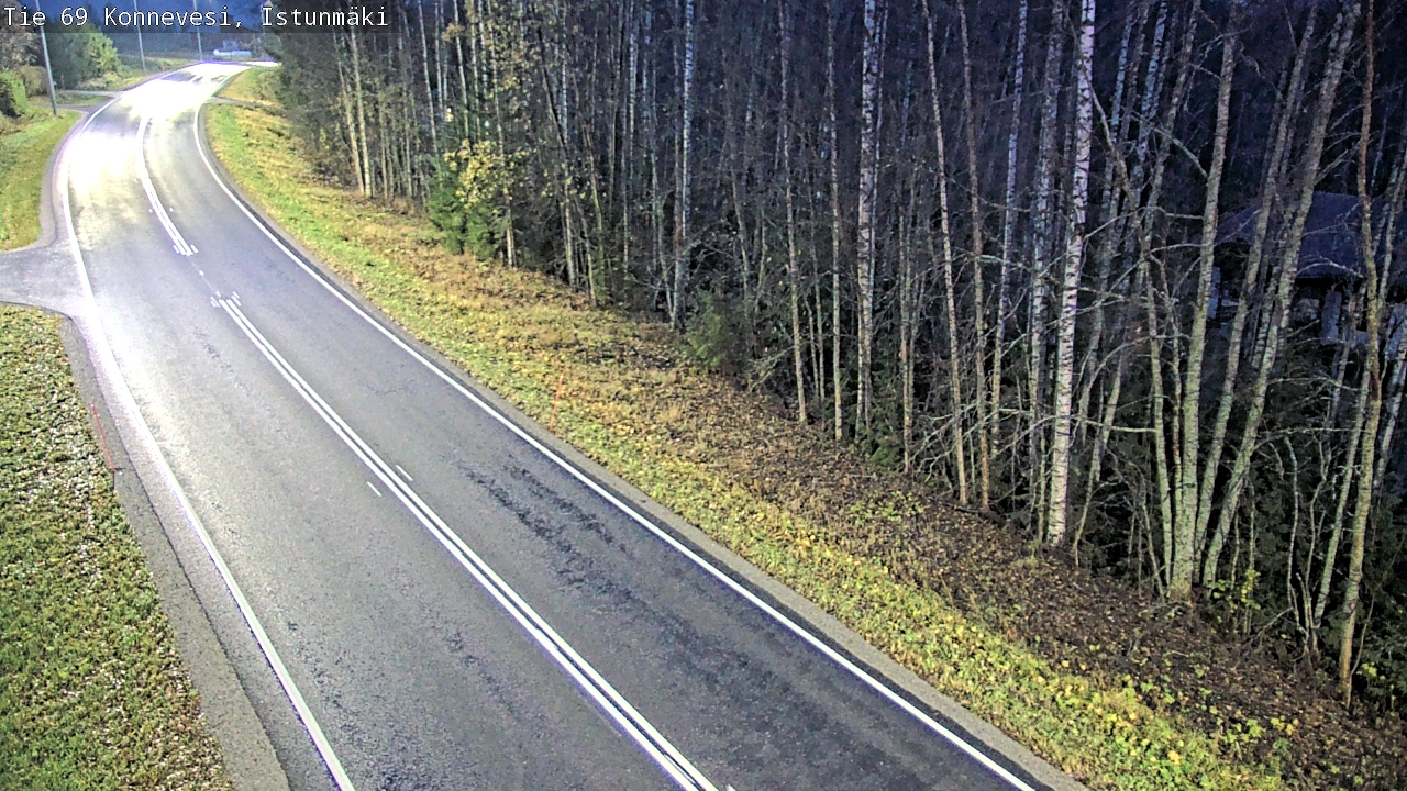 Kelikamerat Kuva Tie 69 Konnevesi, Istunmäki, Konnevesi, Keski-Suomi