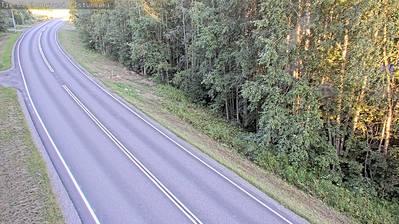 Kelikamerat Kuva Tie 69 Konnevesi, Istunmäki, Konnevesi, Keski-Suomi