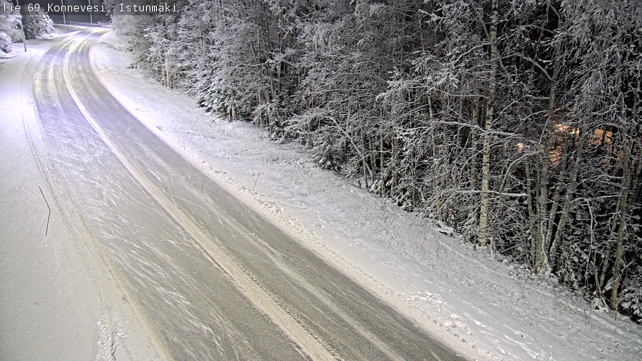 Kelikamerat Kuva Tie 69 Konnevesi, Istunmäki, Konnevesi, Keski-Suomi