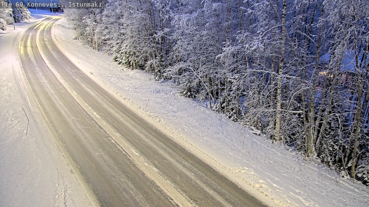 Kelikamerat Kuva Tie 69 Konnevesi, Istunmäki, Konnevesi, Keski-Suomi