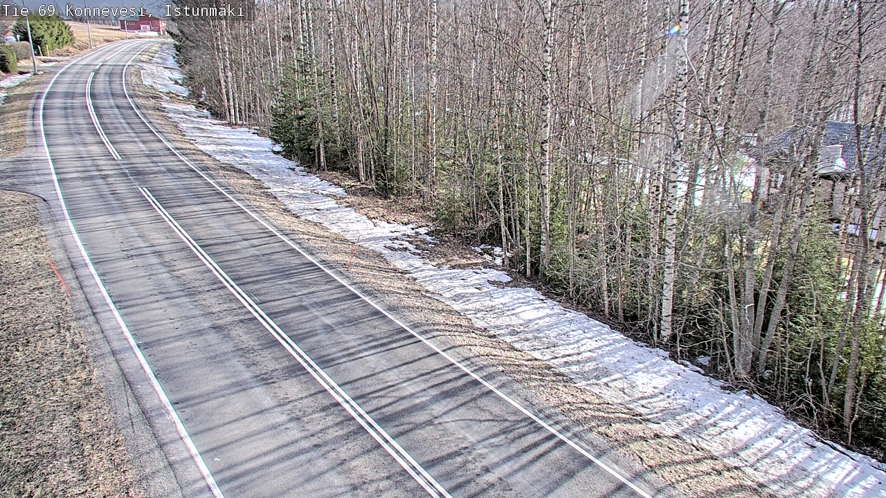 Kelikamerat Kuva Tie 69 Konnevesi, Istunmäki, Konnevesi, Keski-Suomi