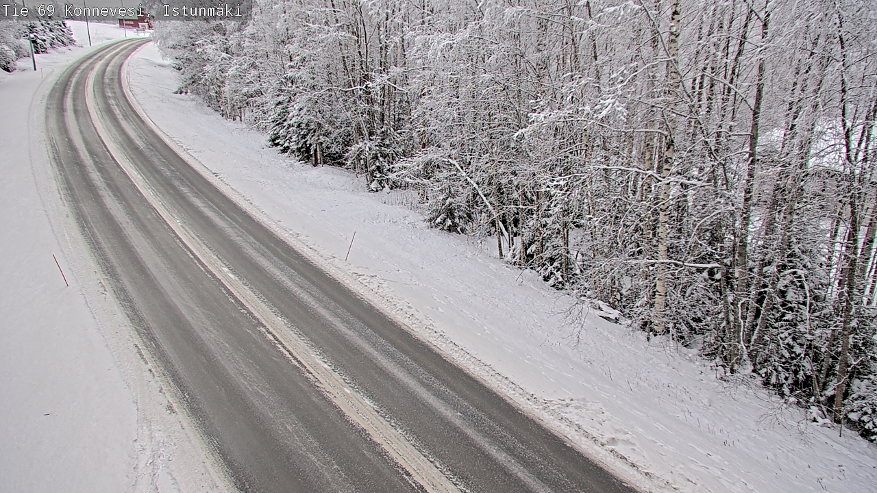 Kelikamerat Kuva Tie 69 Konnevesi, Istunmäki, Konnevesi, Keski-Suomi