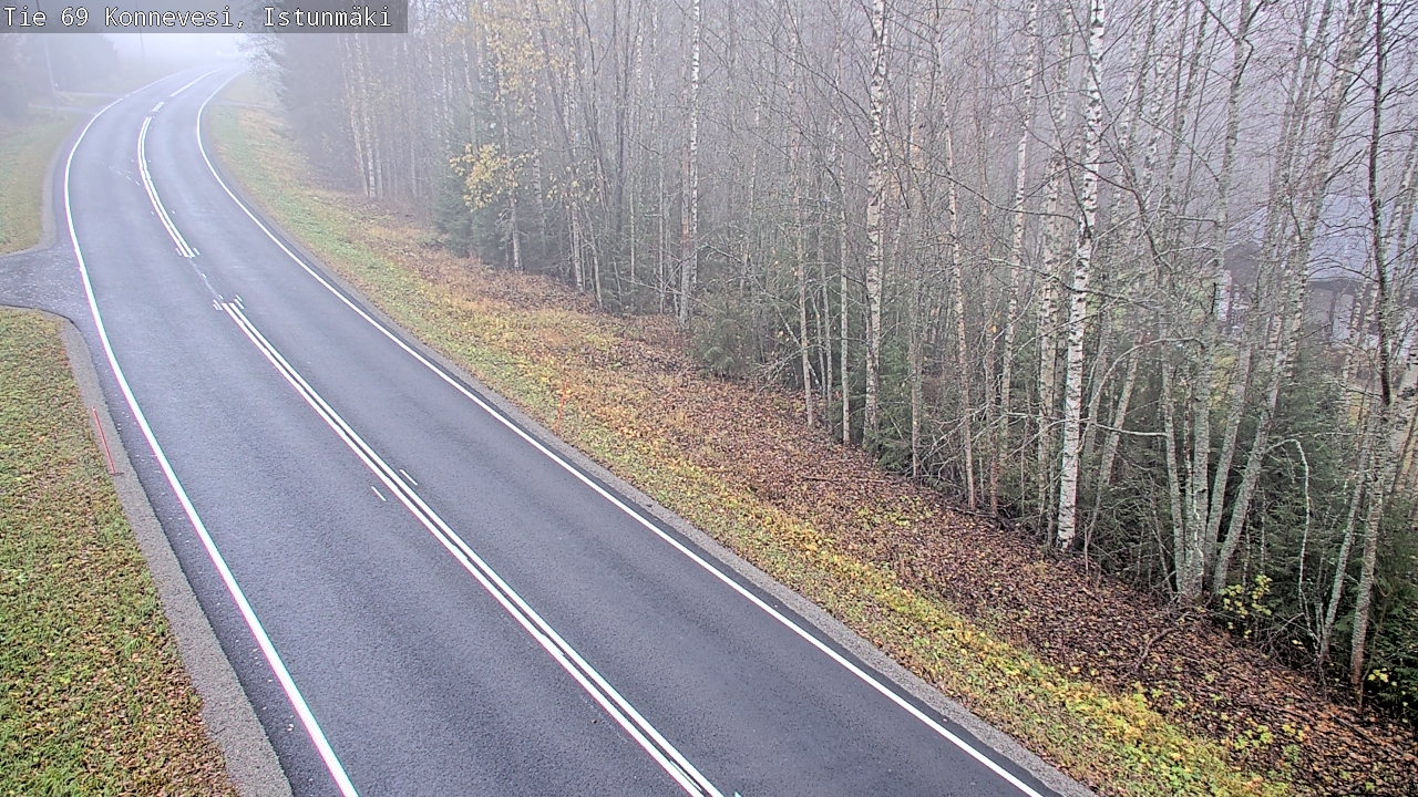 Kelikamerat Kuva Tie 69 Konnevesi, Istunmäki, Konnevesi, Keski-Suomi