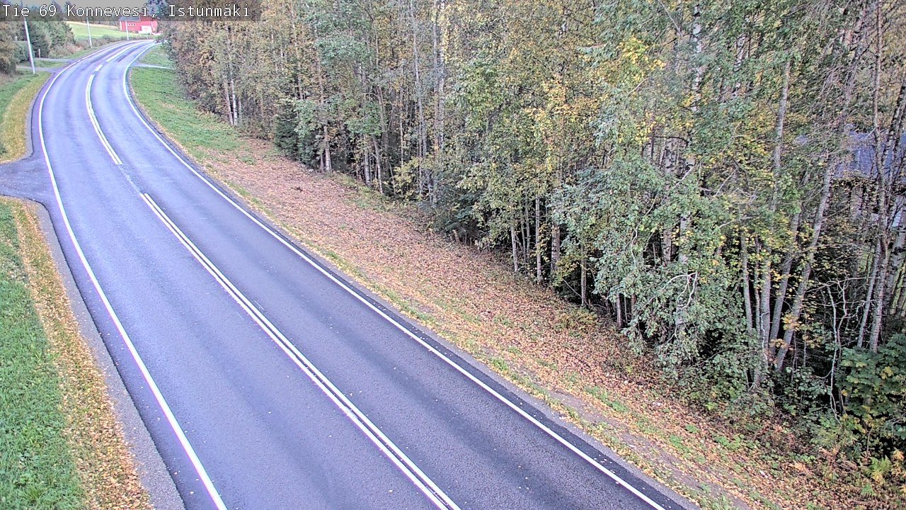 Kelikamerat Kuva Tie 69 Konnevesi, Istunmäki, Konnevesi, Keski-Suomi