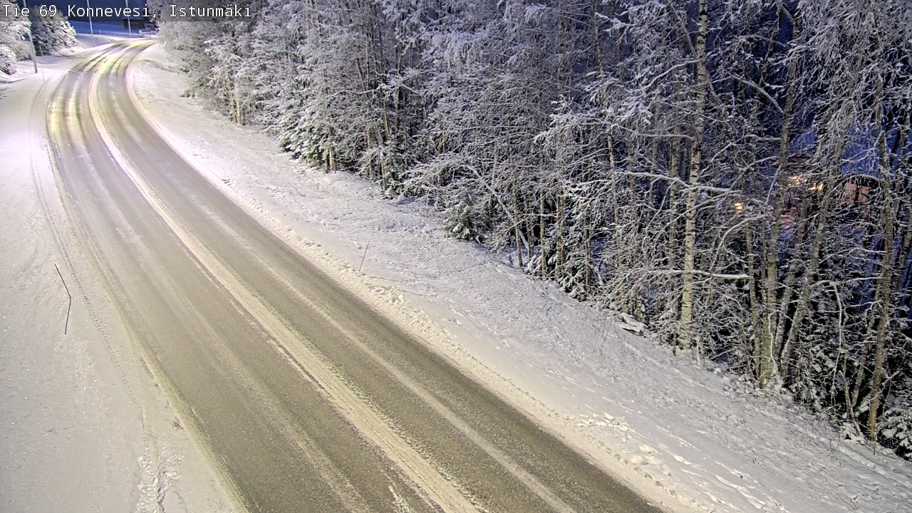 Kelikamerat Kuva Tie 69 Konnevesi, Istunmäki, Konnevesi, Keski-Suomi