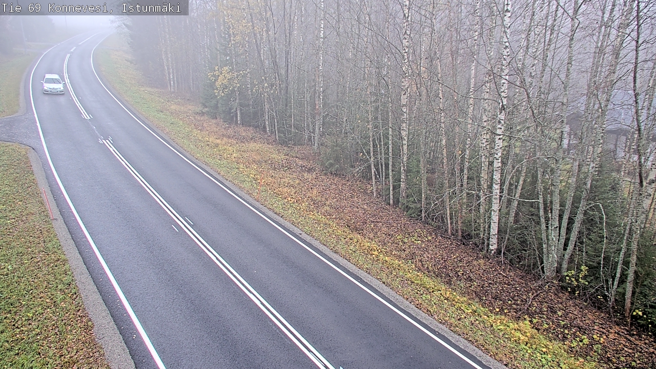 Kelikamerat Kuva Tie 69 Konnevesi, Istunmäki, Konnevesi, Keski-Suomi