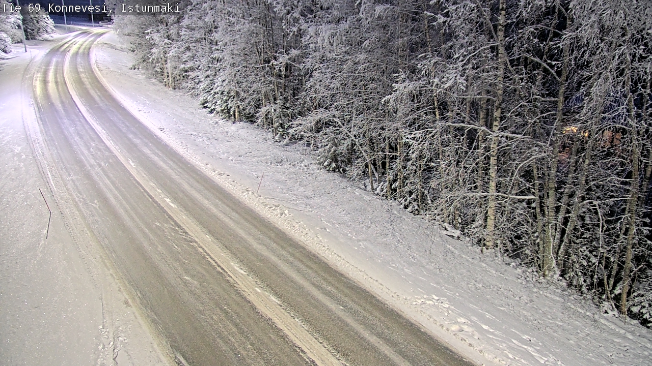 Kelikamerat Kuva Tie 69 Konnevesi, Istunmäki, Konnevesi, Keski-Suomi