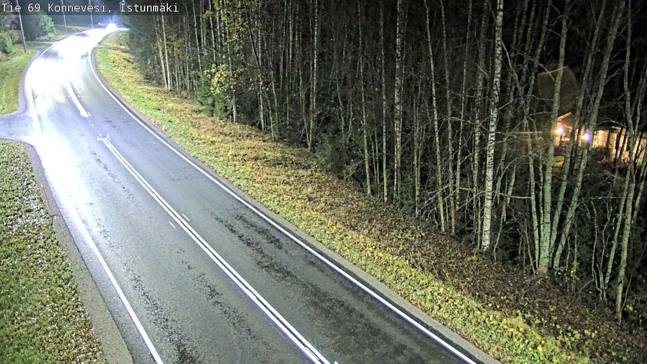 Kelikamerat Kuva Tie 69 Konnevesi, Istunmäki, Konnevesi, Keski-Suomi
