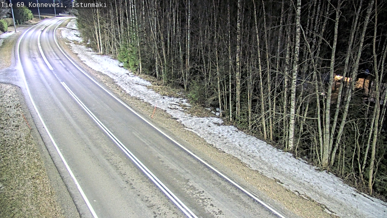 Kelikamerat Kuva Tie 69 Konnevesi, Istunmäki, Konnevesi, Keski-Suomi