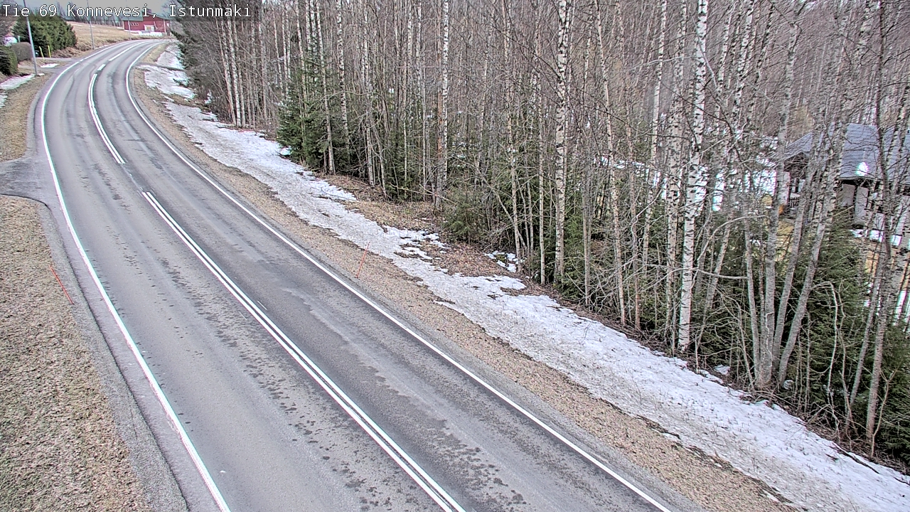 Kelikamerat Kuva Tie 69 Konnevesi, Istunmäki, Konnevesi, Keski-Suomi
