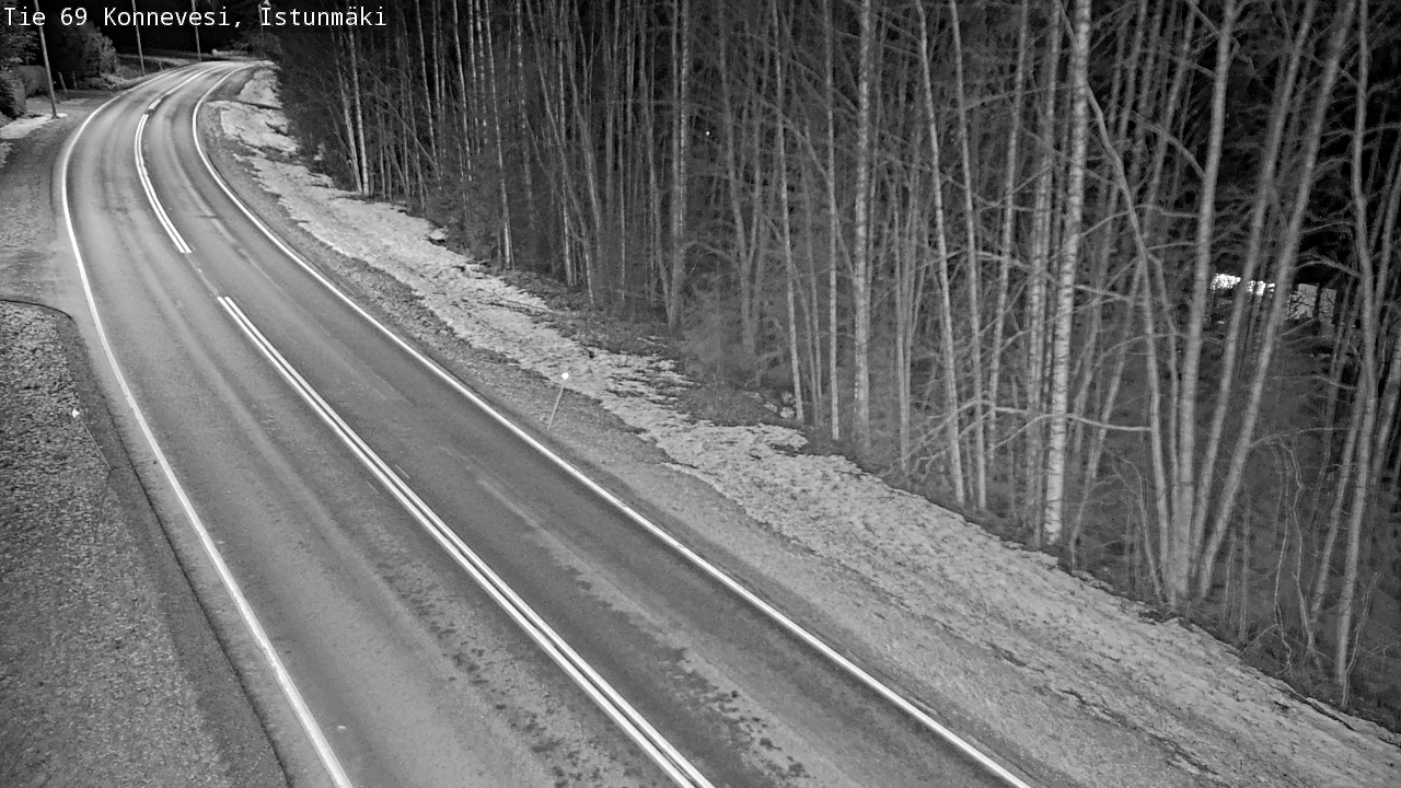 Kelikamerat Kuva Tie 69 Konnevesi, Istunmäki, Konnevesi, Keski-Suomi